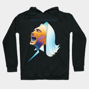 Caricature of Dmitri Hvorostovsky Hoodie